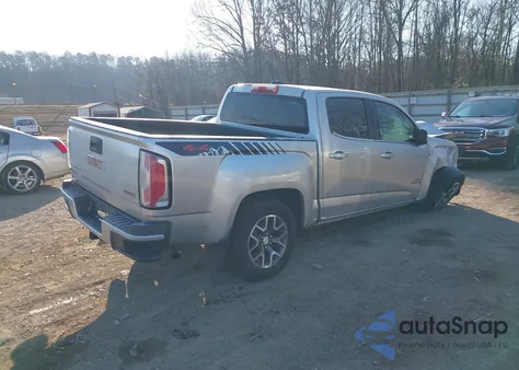 2015 GMC Canyon Sle z USA, uszkodzony, nr VIN 1GTG6BE35F1212424